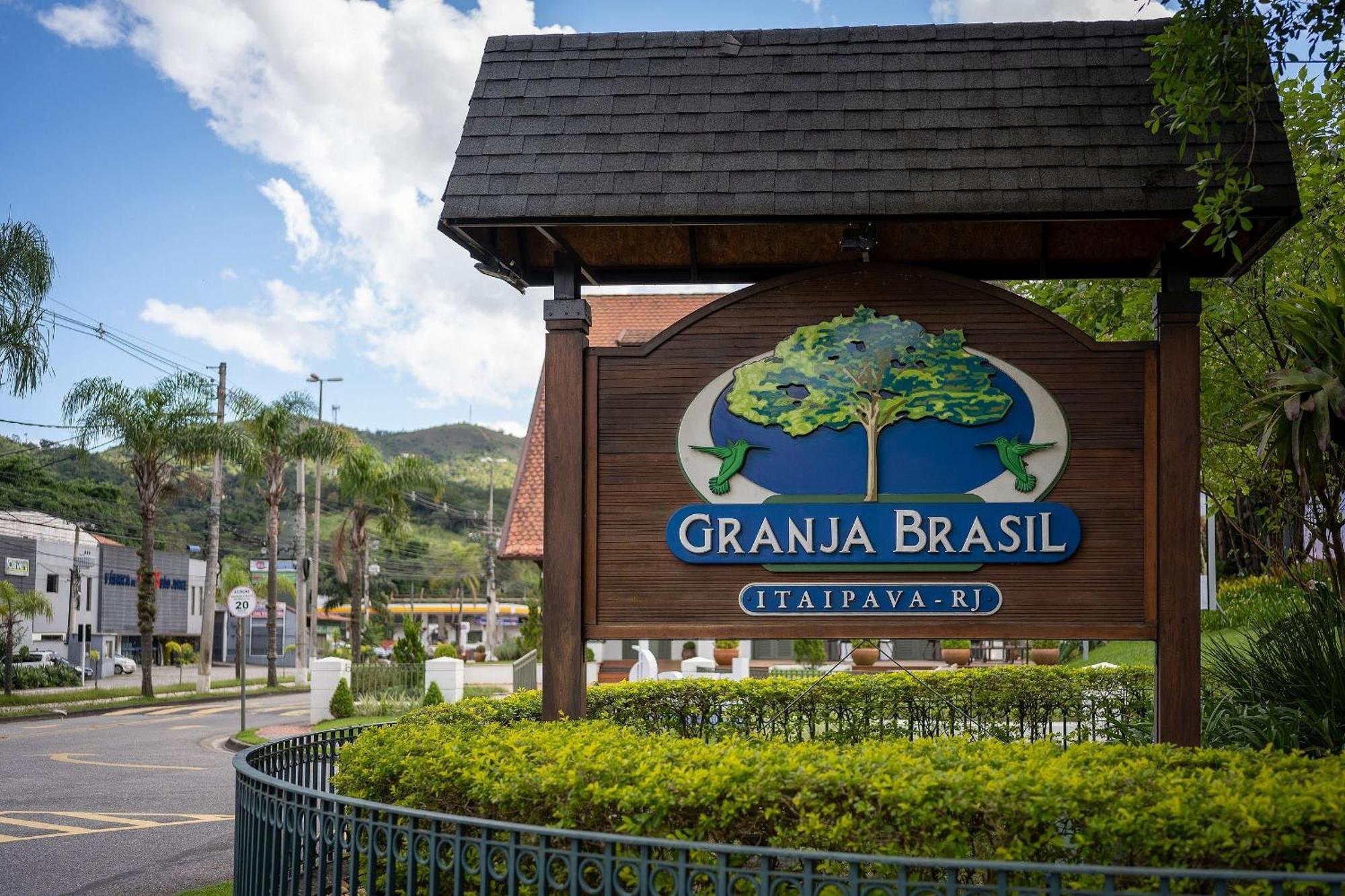 Studios De Luxo Granja Brasil Itaipava Petrópolis Exterior foto